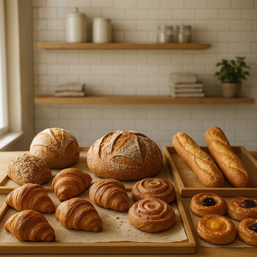 Artisan Bakery Counter